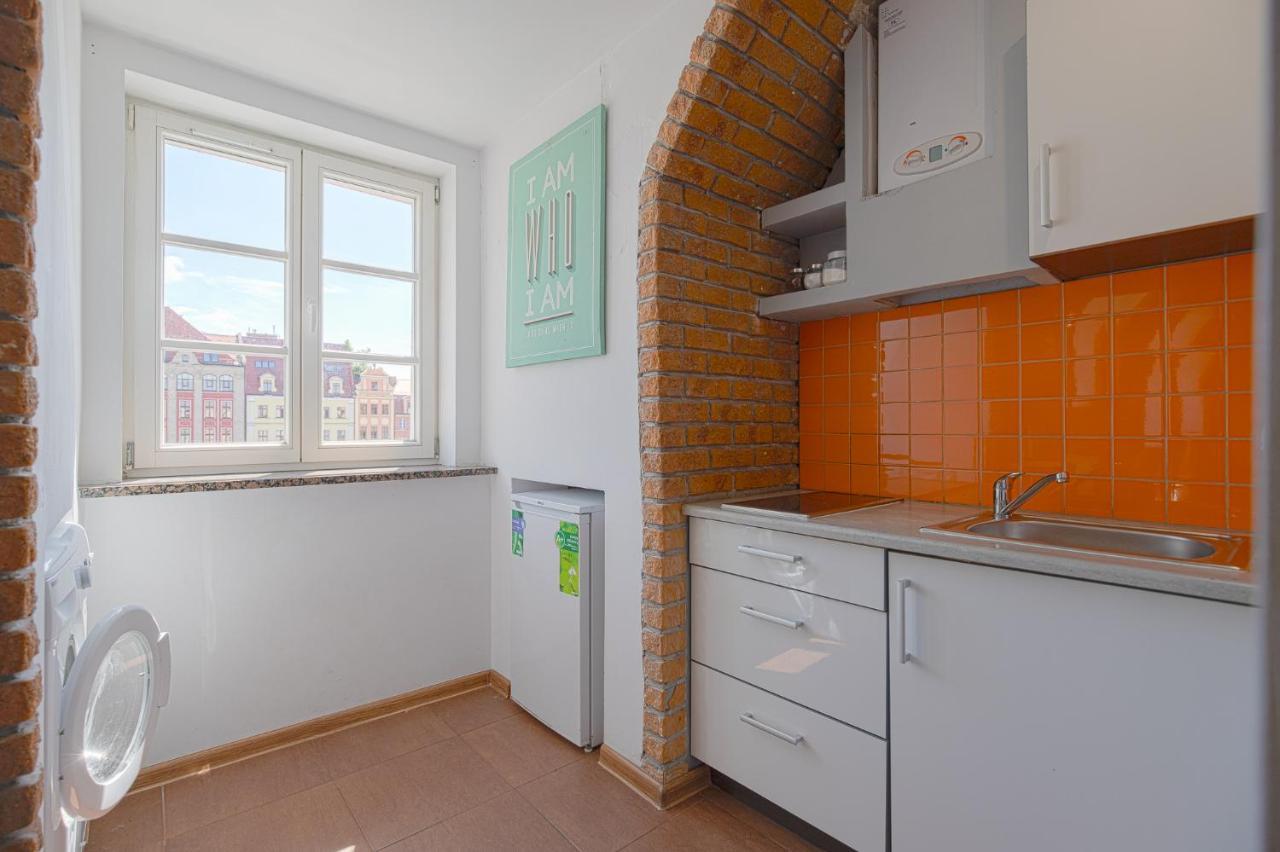 Prywatne Studio Dla 4 Osob Z Widokiem Na Rynek I Plac Solny! Wroclaw Dış mekan fotoğraf