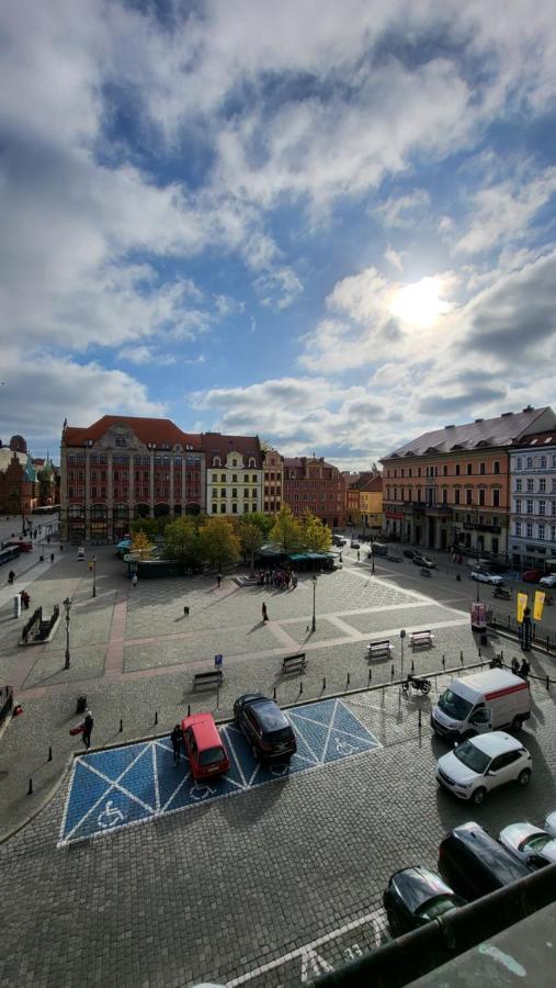 Prywatne Studio Dla 4 Osob Z Widokiem Na Rynek I Plac Solny! Wroclaw Dış mekan fotoğraf