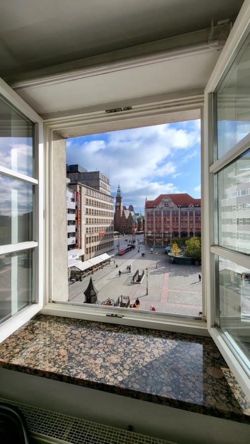 Prywatne Studio Dla 4 Osob Z Widokiem Na Rynek I Plac Solny! Wroclaw Dış mekan fotoğraf